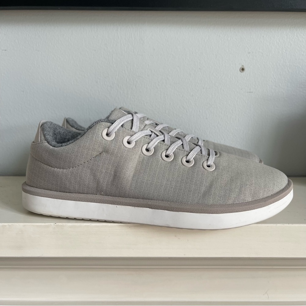 Allbirds Shoes Womens 11 Gray Wool Pipers